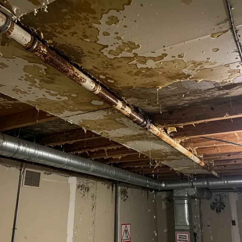 Ceiling Water Damage Repair in Wirt County, WV