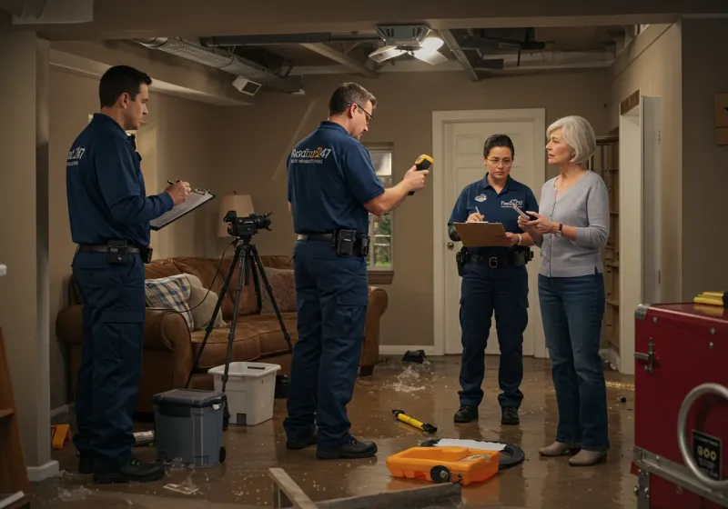Water Damage Assessment and Insurance Documentation process in Wirt County, WV