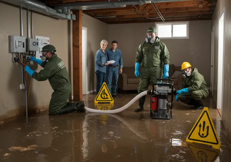 Emergency Response and Safety Protocol process in Wirt County, WV