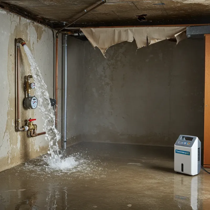 Pipe Burst and Leak Restoration in Wirt County, WV