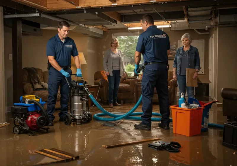 Basement Water Extraction and Removal Techniques process in Wirt County, WV