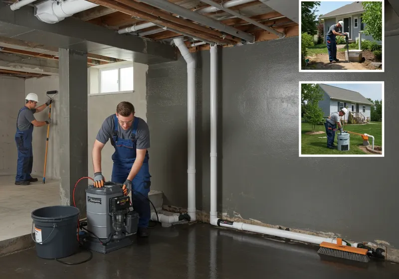 Basement Waterproofing and Flood Prevention process in Wirt County, WV